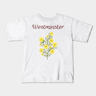 City Of Westminster Kids T-Shirt